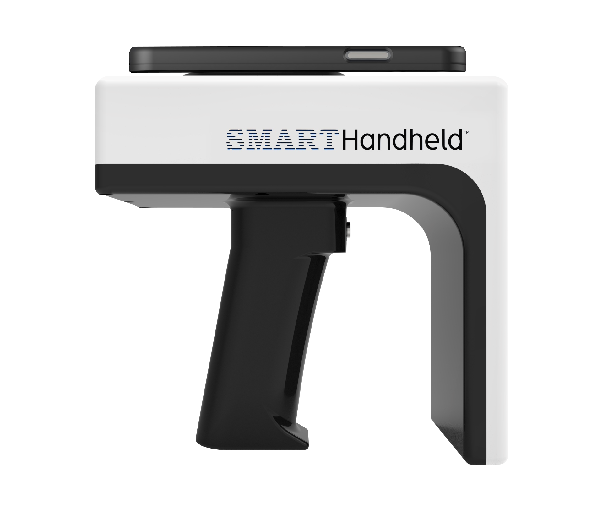 INTRODUCING <br> PLUG-AND-PLAY<br>SMART HANDHELD